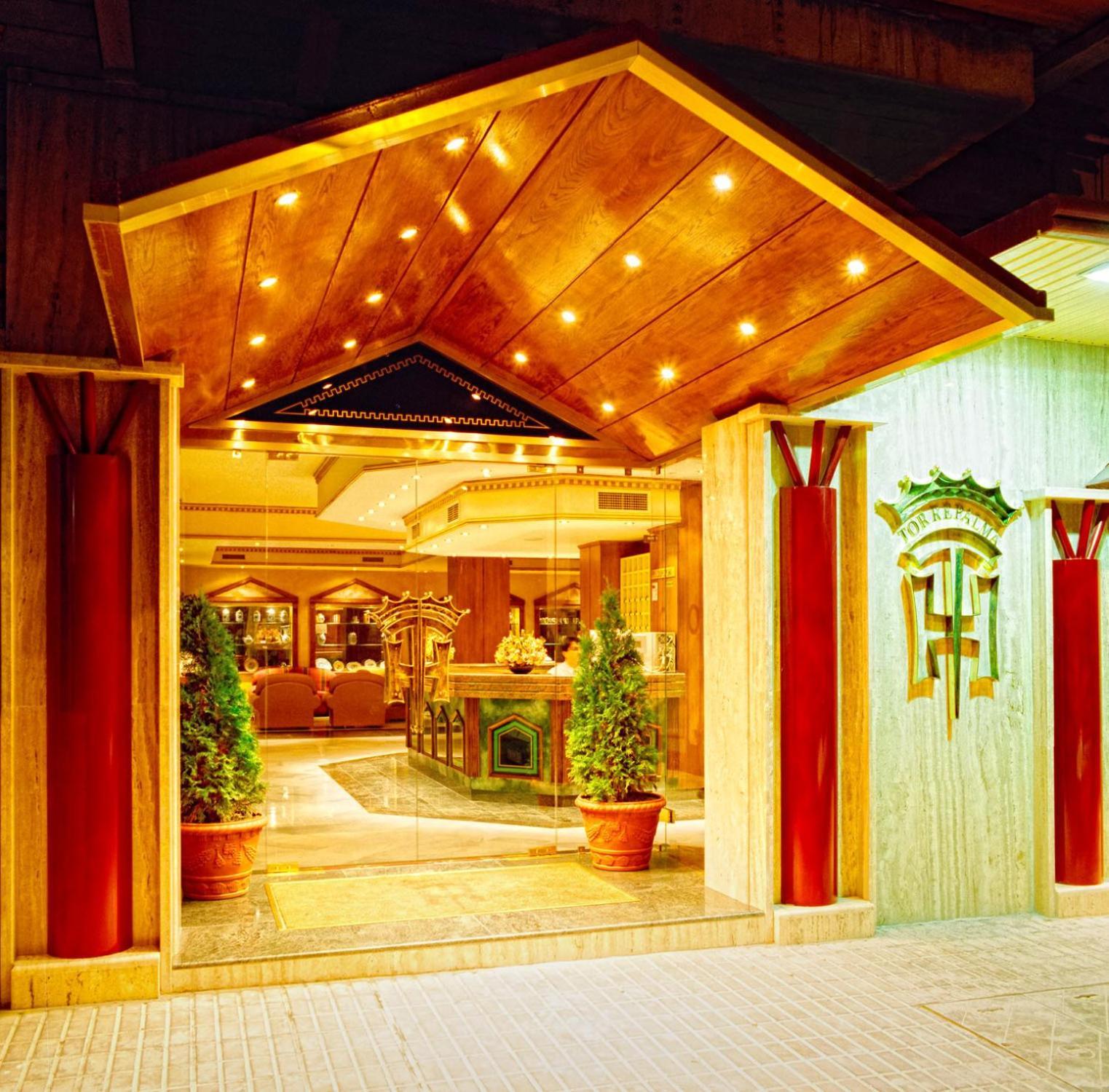 Hotel Torrepalma Алькала-ла-Реаль Экстерьер фото