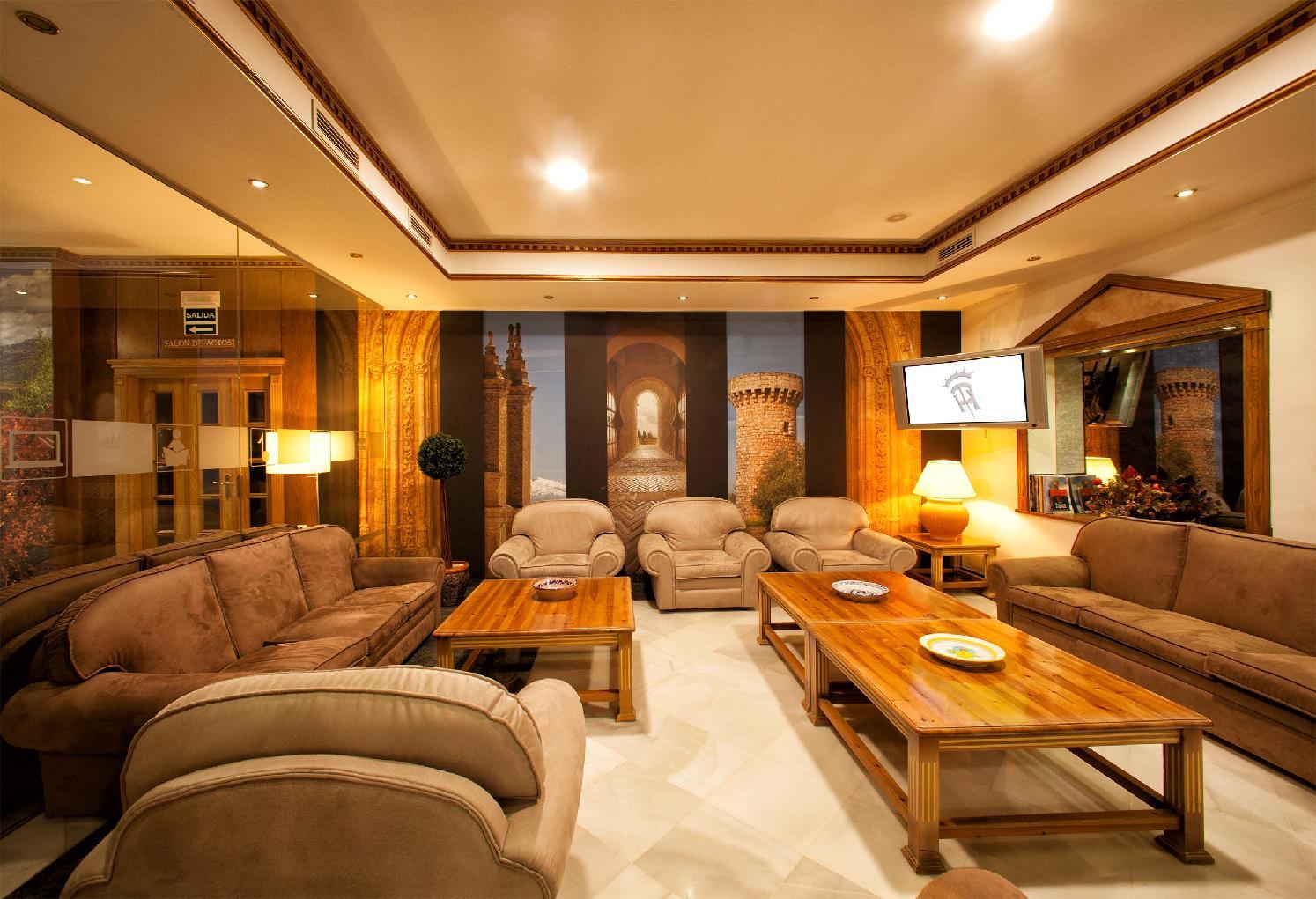 Hotel Torrepalma Алькала-ла-Реаль Экстерьер фото