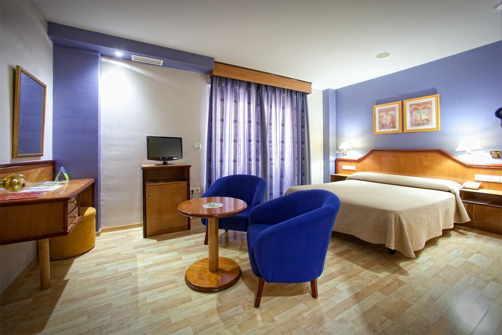 Hotel Torrepalma Алькала-ла-Реаль Экстерьер фото
