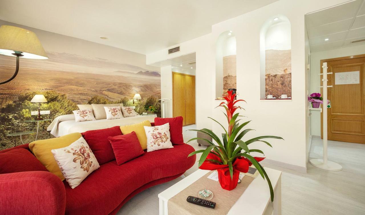 Hotel Torrepalma Алькала-ла-Реаль Экстерьер фото